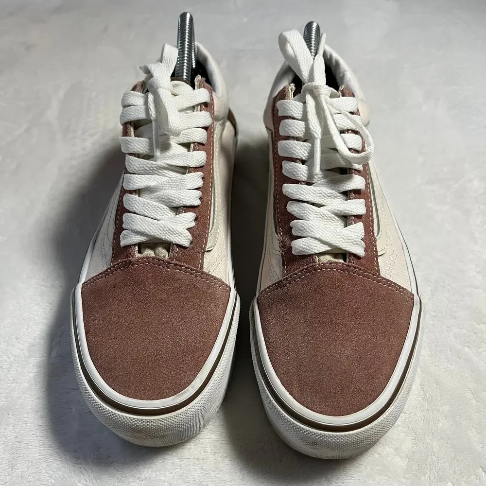 Vans Old Skool Stackform Platform Shoe Sneaker Earthy Blocking Size W9.5/M8